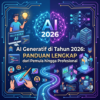 AI Generatif di Tahun 2026: Panduan Lengkap dari Pemula hingga Profesional