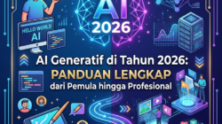 AI Generatif di Tahun 2026: Panduan Lengkap dari Pemula hingga Profesional