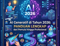 AI Generatif di Tahun 2026: Panduan Lengkap dari Pemula hingga Profesional