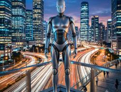 Masa Depan Interaksi Manusia-Robot: China Terapkan Sistem Identitas Nasional untuk Robot Humanoid