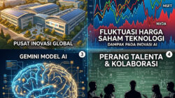 Goncangan di Pasar Saham: Saham Google Turun Tajam Pascakepergian Tokoh Kunci AI