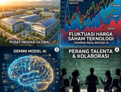 Goncangan di Pasar Saham: Saham Google Turun Tajam Pascakepergian Tokoh Kunci AI