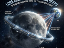 Jepang Membidik Bulan: Visi Ambisius Memanen Energi Surya dari Luar Angkasa