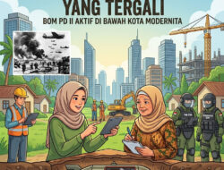 Ancaman Senyap di Bawah Tanah: Ribuan Bom Sisa Perang Dunia II Masih Menghantui Berbagai Wilayah Dunia