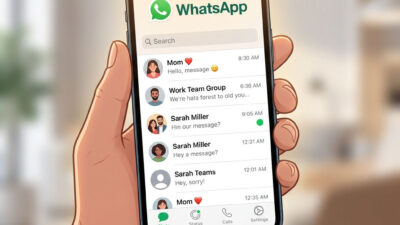 WhatsApp Untuk IOS