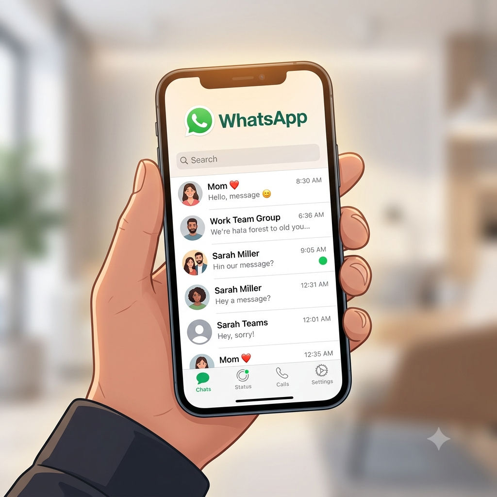 WhatsApp Untuk IOS