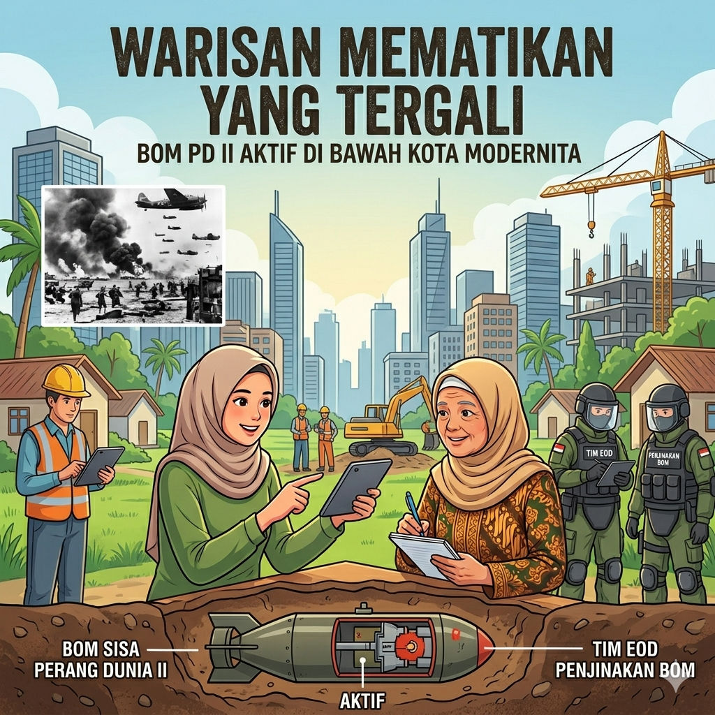 Bom Sisa Perang Dunia II