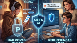 Fitur Deteksi Otomatis Meta AI pada Obrolan Remaja Picu Perdebatan antara Privasi dan Keamanan Anak