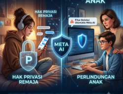 Fitur Deteksi Otomatis Meta AI pada Obrolan Remaja Picu Perdebatan antara Privasi dan Keamanan Anak
