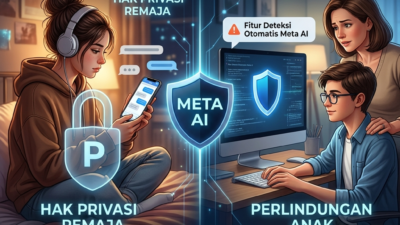Fitur Deteksi Otomatis Meta AI