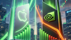 Perebutan Takhta Valuasi Saham Teknologi! Apple Tendang Nvidia dari Puncak Perusahaan Paling Bernilai Sedunia