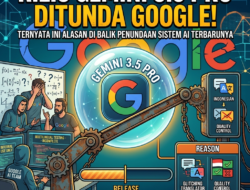 Rilis Gemini 3.5 Pro Ditunda Google! Ternyata Ini Alasan di Balik Penundaan Sistem AI Terbarunya