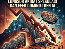 Saham Sektor Teknologi Dunia Longsor Akibat Spekulasi dan Efek Domino Tren AI