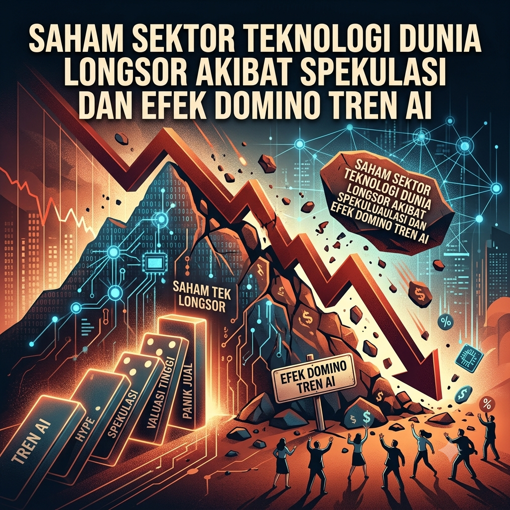 Saham Sektor Teknologi Dunia