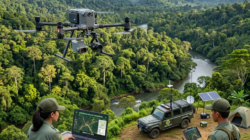 Teknologi Drone Pengawas Hutan: Kementerian Kehutanan Gandeng PTDI Perkuat Pemantauan Kawasan Konservasi Nasional