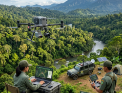 Teknologi Drone Pengawas Hutan: Kementerian Kehutanan Gandeng PTDI Perkuat Pemantauan Kawasan Konservasi Nasional