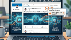 Tombol Anti AI Slop Hadir di LinkedIn untuk Memberantas Konten Generatif Berkualitas Rendah