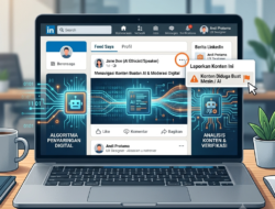 Tombol Anti AI Slop Hadir di LinkedIn untuk Memberantas Konten Generatif Berkualitas Rendah