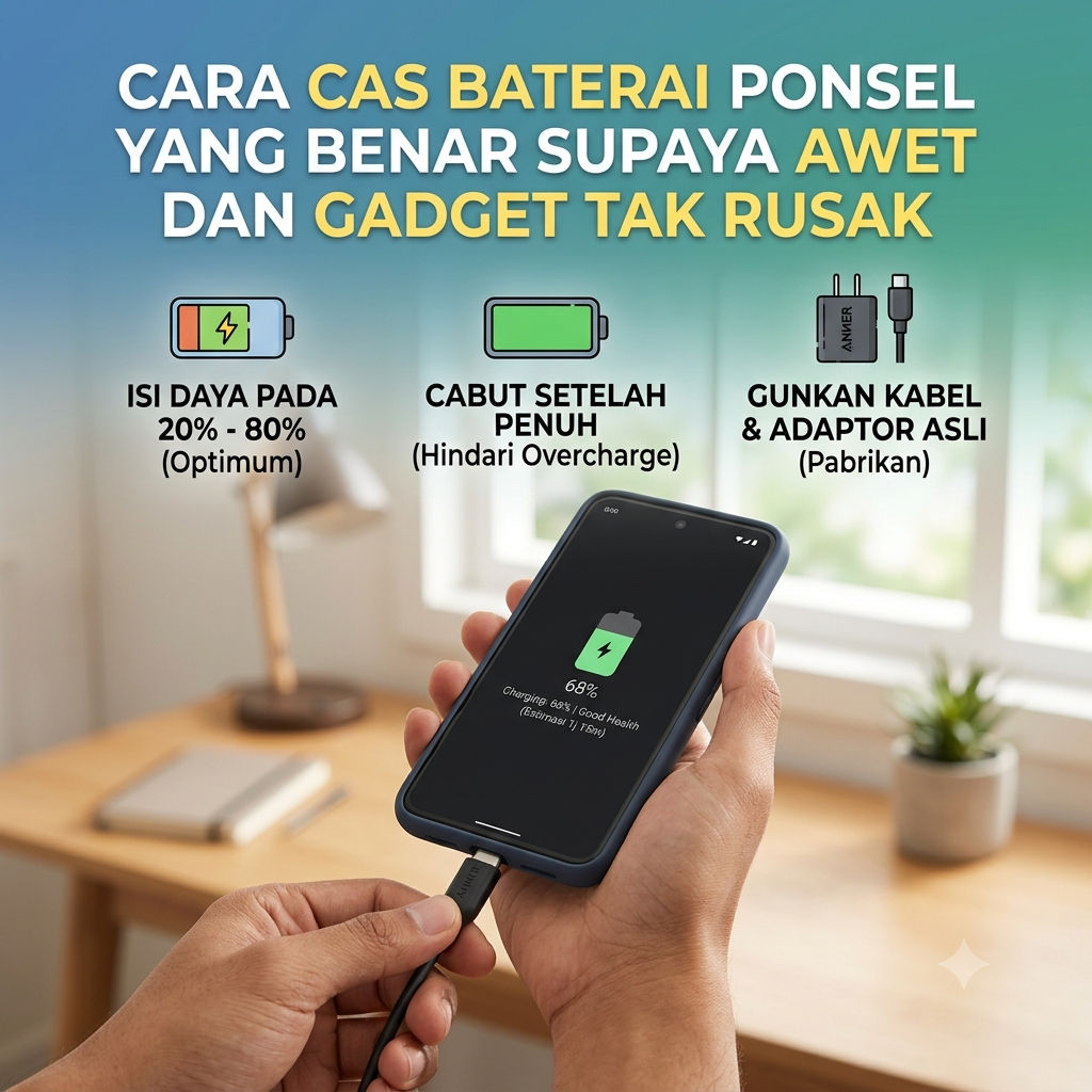 Baterai Ponsel