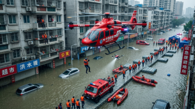 teknologi evakuasi banjir