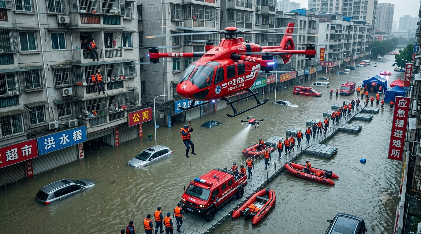 teknologi evakuasi banjir