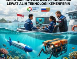 Drone dan Robotika Bawah Air Rusia Siap Diterapkan di Indonesia Lewat Alih Teknologi Kemenperin