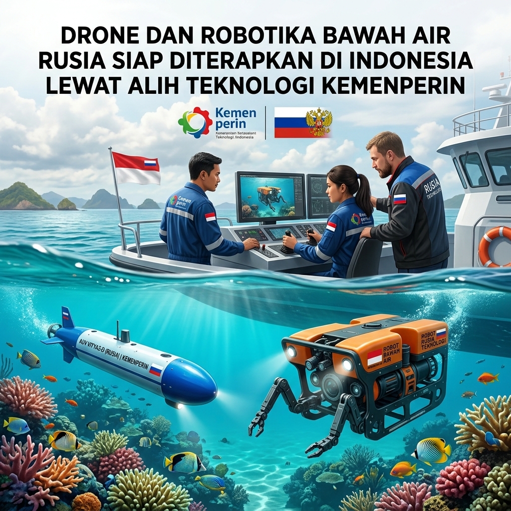 Drone dan Robotika Bawah Air
