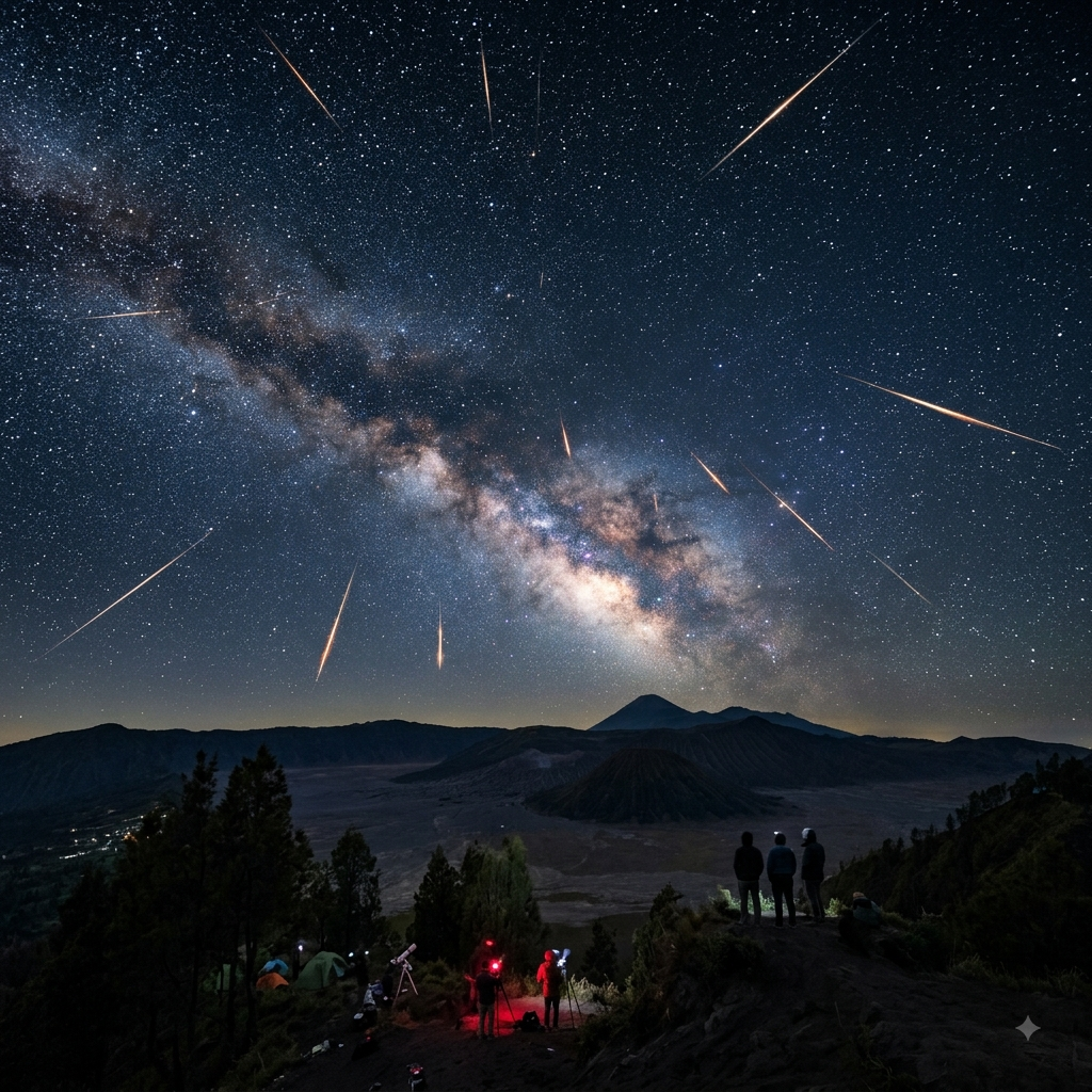 Hujan Meteor Perseids 2026