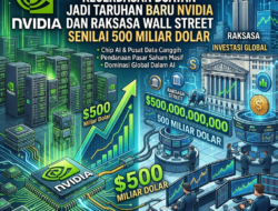 Infrastruktur Kecerdasan Buatan Jadi Taruhan Baru Nvidia dan Raksasa Wall Street Senilai 500 Miliar Dolar