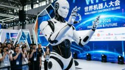 Hebat Robot Humanoid Canggih Xiaomi Unjuk Kekuatan Multitasking di World Robot Conference 2026
