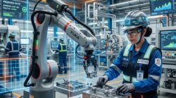 Robotika Industri dan Modernisasi Keselamatan Kerja: Langkah Nyata Sektor Manufaktur Indonesia Menuju Zero Accident