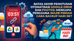 Batas Akhir Pemutusan Otomatisasi Google Drive dan Photos: Mengapa Pengguna Wajib Pindah Cara Backup Hari Ini?