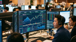 Saham Teknologi Asia Mendorong Penguatan Pasar Saham Global di Tengah Lonjakan Harga Minyak Dunia