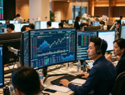 Saham Teknologi Asia Mendorong Penguatan Pasar Saham Global di Tengah Lonjakan Harga Minyak Dunia