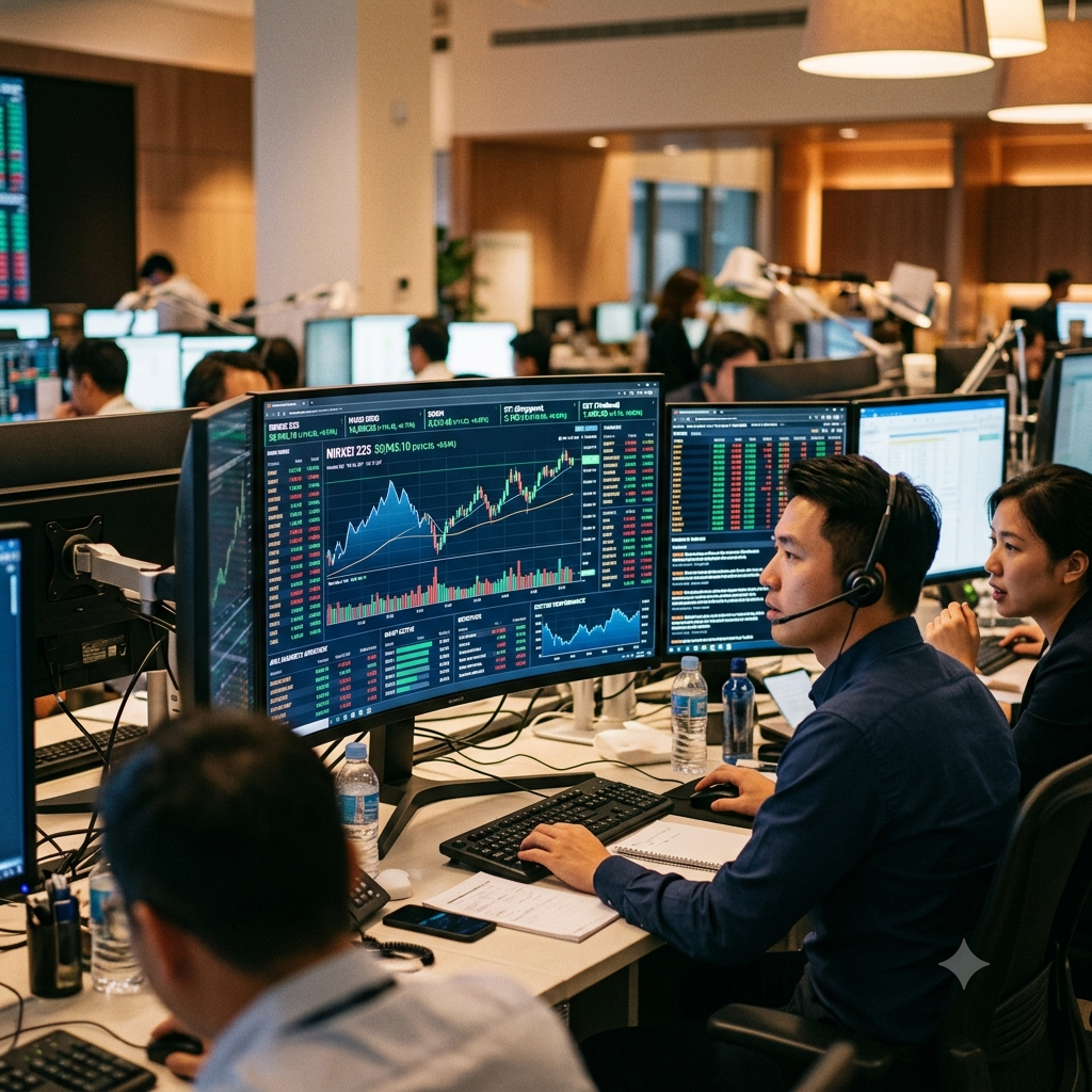 Saham Teknologi Asia