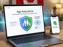 AI Pengenal Usia Google Siap Memfilter Akun Anak di Kanada demi Keamanan Digital