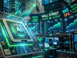 Rebound Saham Nvidia Kembali Pimpin Penguatan Pasar Chip AI Ditengah Dinamika Industri Global