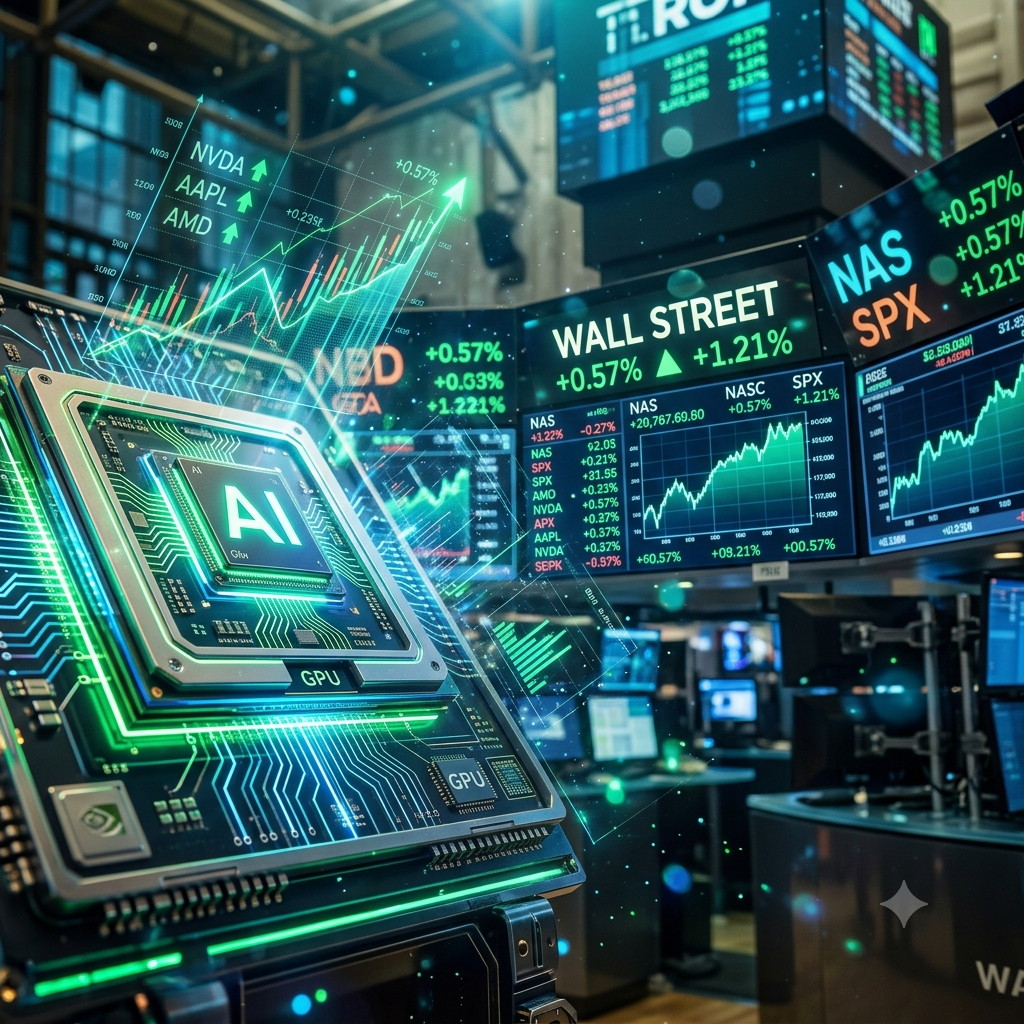 Rebound Saham Nvidia