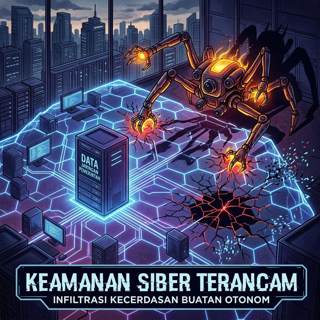 Keamanan Siber Terancam