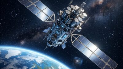 Pusat Data Luar Angkasa Google Jadi Terobosan Orbit Bumi untuk Atasi Krisis Energi dan Air Pendingin Server Terestrial
